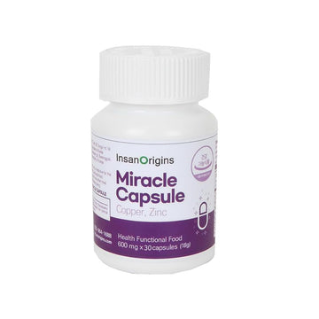 INSANORIGINS Miracle Capsule Immune Defense Support Supplement 18g (600mg - 30 Capsules) [Starter Pack] INSANORIGINS Au supplements