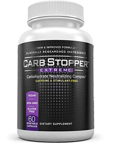 Carb Stopper Extreme: Maximum Strength, Natural Carbohydrate and Starch Neutralizer Carb Stopper Extreme Au supplements