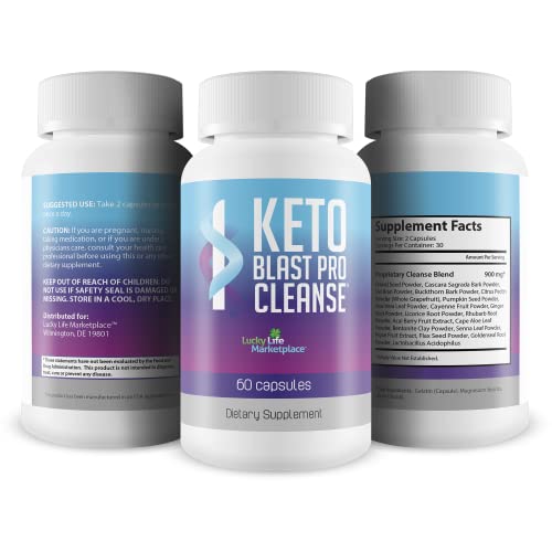 Keto Blast Pro Cleanse - Keto Friendly Keto Cleanse - Natural Probiotic & Cleanse Heath Secret Au supplements