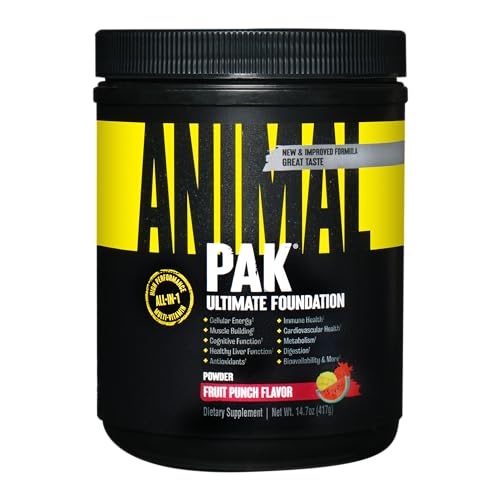 Animal Pak - Vitamin Powder with Zinc, Magnesium, Amino Acids and More - Digestive Animal Au supplements