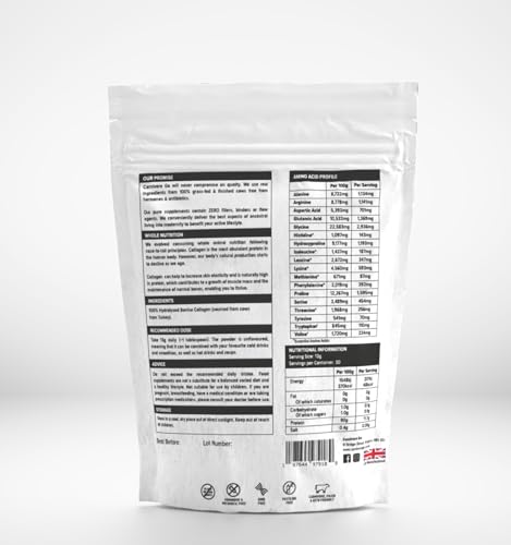 Carnivore Go Grass Fed Bovine Collagen Powder - 400g Hydrolysed Type 1 & 3 Carnivore Go Au supplements