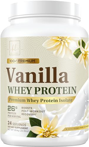 Hello Lovely! Whey Protein Powder, Vanilla Flavored Whey Isolate with 26g Protein Hello Lovely! Au supplements