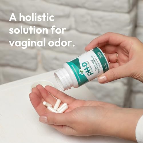 pH-D Feminine Health - 600 mg Boric Acid Suppositories - Woman Owned - for Vaginal Odor Use - 12 Count pH-D Feminine Health Support Au supplements