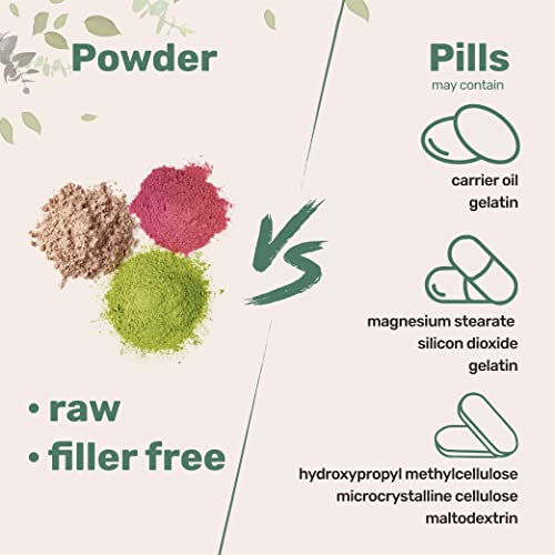Sustainably US Grown, Organic Mega Mushroom 10 in 1 Complex Formula Powder Micro Ingredients Au supplements