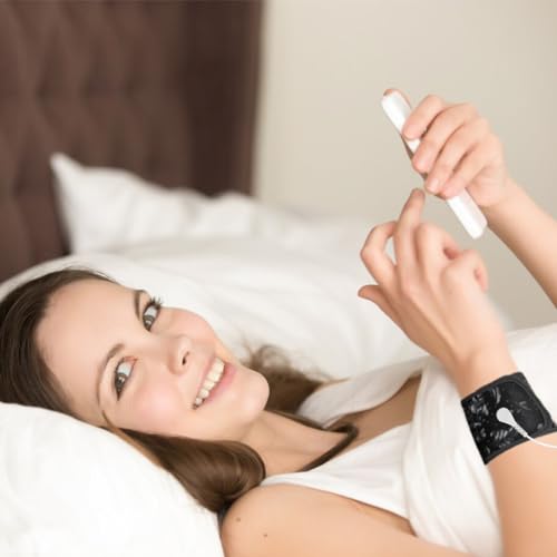 LOYDBDT Grounding Wrist Strap,Patterned Grounding Wristband,Unique Air Holes and Conductive Silver LOYDBDT Au supplements