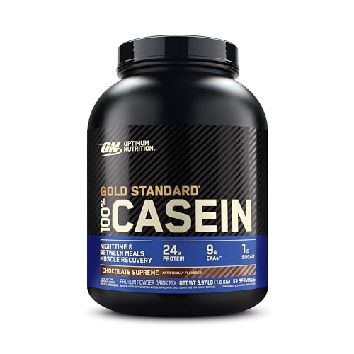 Optimum Nutrition Gold Standard 100% Casein Slow Digesting Protein Powder with Zinc Optimum Nutrition Au supplements