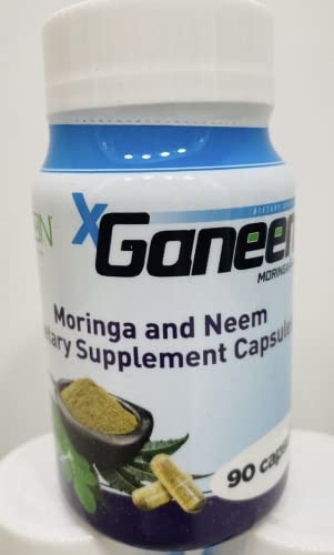 Green ELV Ganeem 90 Capsules Heath Secret Au supplements