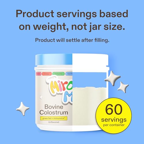 Colostrum Supplement for Gut Health, Hair Growth, Beauty and Immune Support Miracle Moo Au supplements