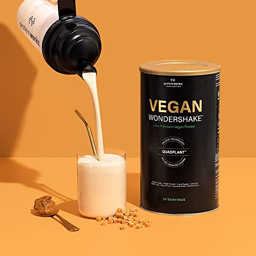Protein Works - Vegan Wondershake, Vegan Protein Shake, Multi Award Winning Vegan Protein Powder Protein Works Au supplements