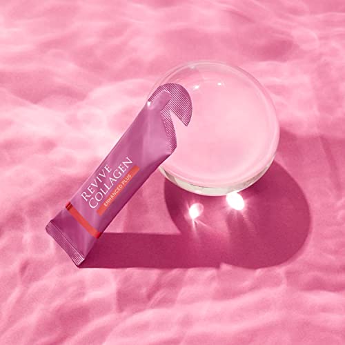 Revive Collagen Enhanced Plus 10,000mg Hydrolysed Marine Collagen Drink with Added Vitamin A & C Revive Collagen Au supplements