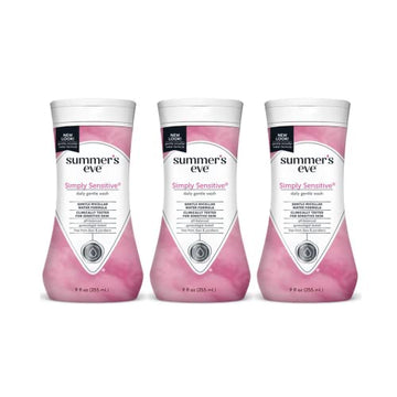 Summer's Eve Cleansing Wash, Simply Sensitive, 9 Fl Oz (Pack of 3) Summer's Eve Au supplements