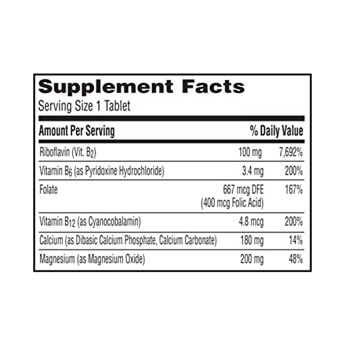 Excedrin Head Care Proactive Health with Magnesium, Riboflavin, Vitamin B6, Folic Acid Excedrin Au supplements