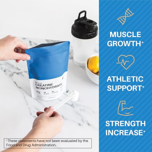 Donson Creatine Monohydrate for Women Booty Gain – 8.8oz Creatine Powder Donson Au supplements