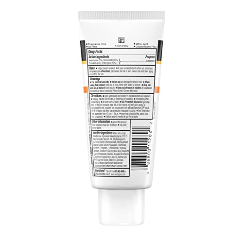 Neutrogena Clear Face Liquid Lotion Sunscreen for Acne-Prone Skin Neutrogena Au supplements