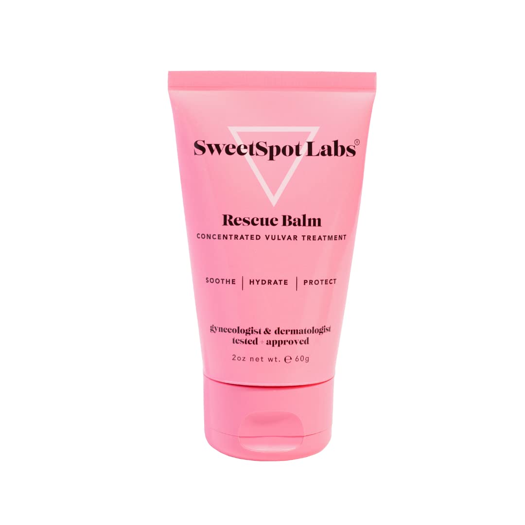 SweetSpot Labs Rescue Balm, Feminine Dryness, Irritation & Itch Relief with Colloidal Oatmeal SweetSpot Labs Au supplements