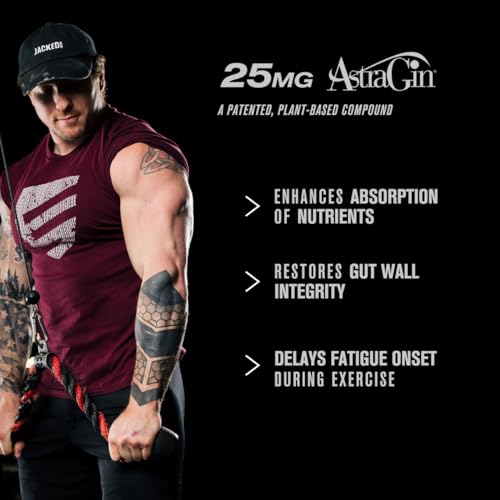 Jacked Factory Build-XT Daily Muscle Builder & Performance Enhancer - Muscle Building Jacked Factory Au supplements