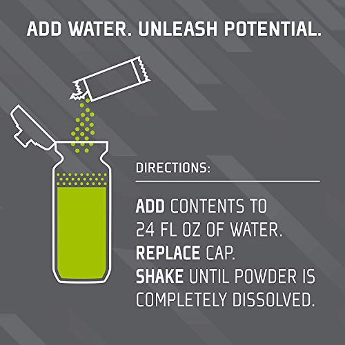 Gatorade Endurance Powder With Electrolytes, Watermelon, 1.72 Ounce Gatorade Au supplements