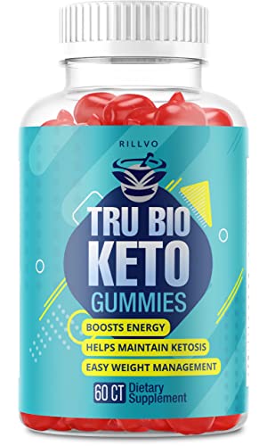 Rillvo TruBio Keto ACV Gummies - Advanced Formula Tru Bio (60 Gummies), fewnt Rillvo Au supplements