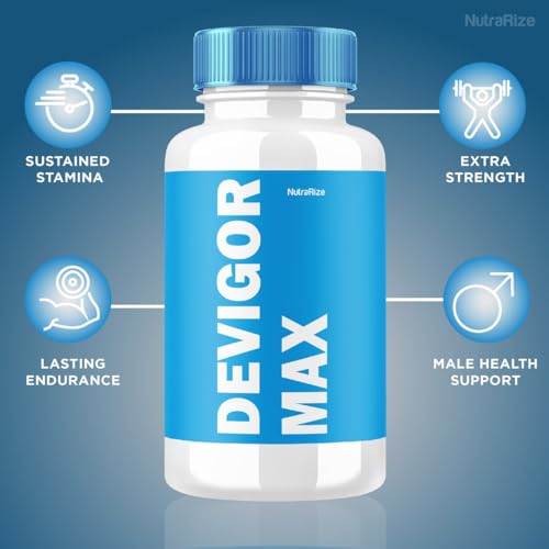 (3 Pack) Devigor Max - Devigor Max Pills for Man, Devigor Max Supplement to Promote NutraRize Au supplements