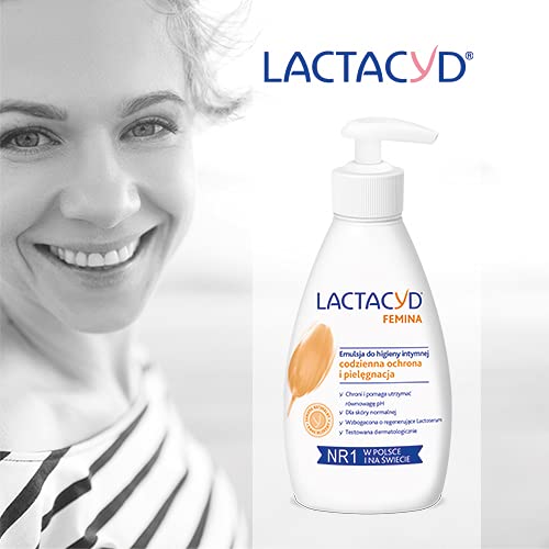 Lactacyd Femina Emulsion for Intimate Hygiene 200 ml Lactacyd Au supplements
