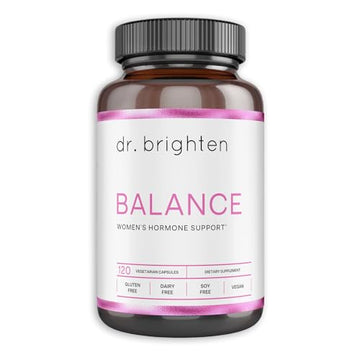 Dr. Brighten Balance - Hormone Balance for Women with Chasteberry and DIM - Targets Dr. Brighten Au supplements