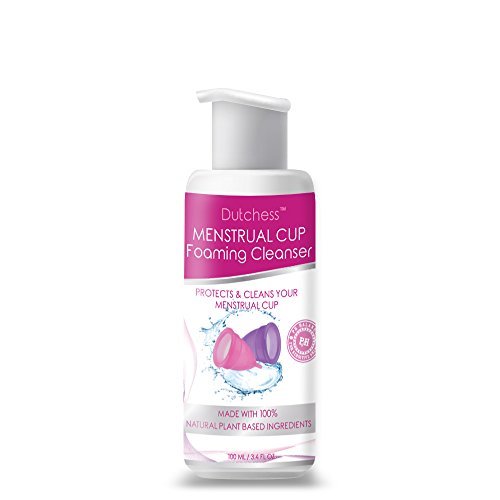 Dutchess Menstrual Cup Foaming Cleanser (3.4 oz) - Suitable for Silicone Menstrual Cups DUTCHESS Au supplements