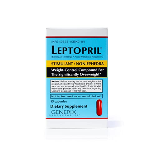 GENERIX LABORATORIES Leptopril- Dietary Supplement and Acute Metabolic Regulator Basic Research Au supplements