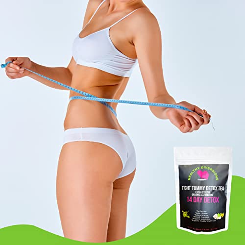 Healthy Diversions Tight Tummy Detox Tea, Extra Strength Results Within a Week Reduce Heath Secret Au supplements