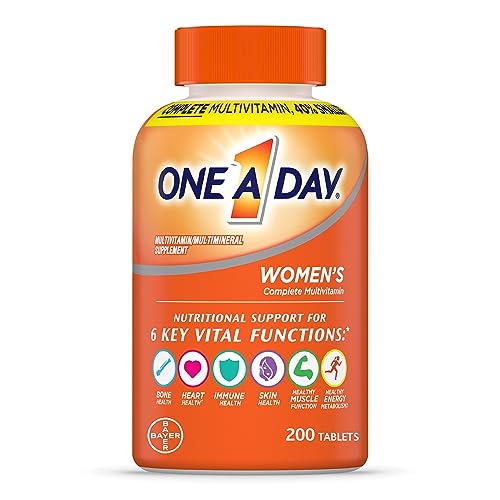 ONE A DAY Womens Complete Daily Multivitamin with Vitamin A, B , C, D, and E, Calcium ONE A DAY Au supplements