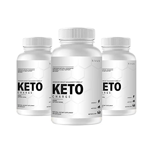 Keto Charge - Keto Charge Advanced Weight Management Formula (3 Pack, 180 Capsules) kivus Au supplements