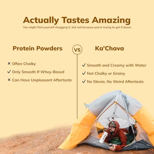 Ka’Chava All-In-One Nutrition Shake Blend, Chai, 85+ Superfoods, Nutrients & Plant-Based Ka'Chava Au supplements