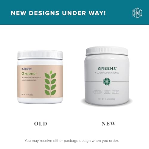Isagenix Greens - 2 Servings of Vegetables Per Scoop - A Superfood Experience Isagenix Au supplements