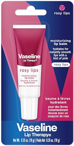 Vaseline Lip Therapy Rosy Lips Moisturizing Lip Balm - Twin Pack (2-Pack) Vaseline Au supplements