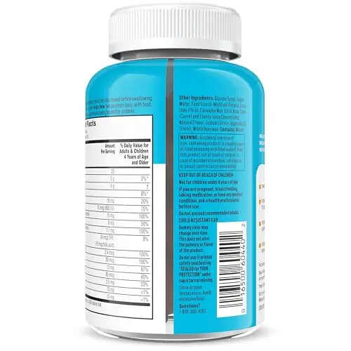 One A Day Kids Multivitamin with Iron Gummy, Vitamin D, Vitamin C, E, Zinc for Immune Support, Gummy Vitamins ONE A DAY Au supplements