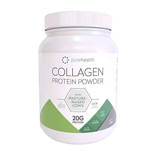 Pure Health Unflavored Collagen Powder Supplement 454g | 20g of Protein Per Serving Pure HealthAU supplements