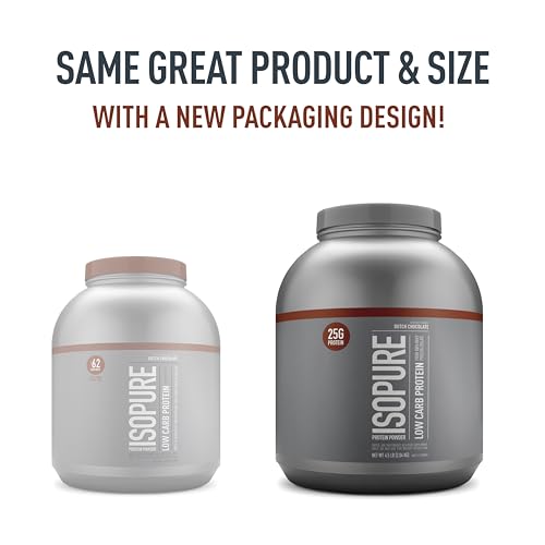 Isopure Protein Powder, Whey Isolate with Vitamin C & Zinc for Immune Support, 25g Protein Isopure Au supplements