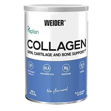 Weider Collagen. With Hyaluronic Acid, Magnesium and Vitamin C. 100% Peptan. Zero fat. Sugar zero. Keto. Weider Au supplements