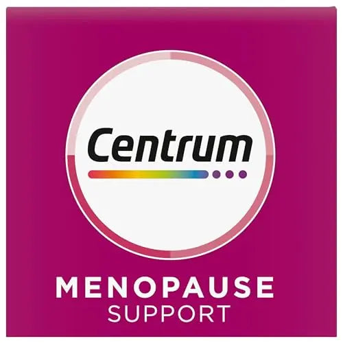 Centrum Complete Multivitamin Supplement + Hot Flash Support Menopause Support Tablets, with Clinically Studied geniVida, 30 Count Centrum Au supplements