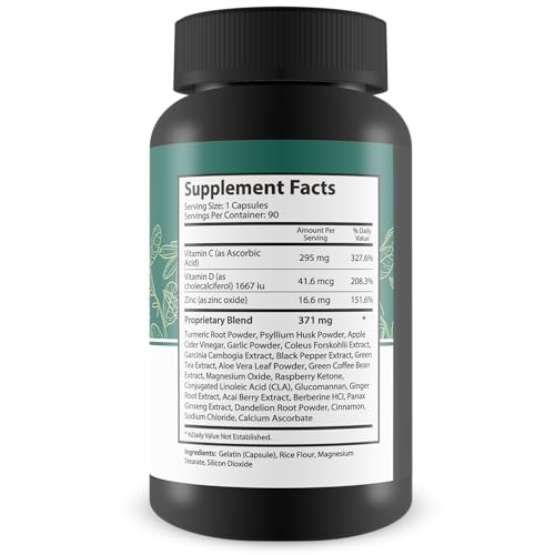 Pro Puravive Slim Cleanse - 90 Day Supply - Our Best Gentle Full Body Detox Cleanse Happy Health Marketplace Au supplements