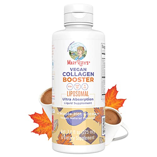MaryRuth Organics Collagen Booster Liposomal, Sugar Free, Liquid Collagen Booster MaryRuth Organics Au supplements