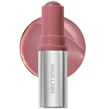 HAUS LABS BY LADY GAGA Color Fuse Lip + Cheek Blush Balm Stick in Glassy Hibiscus & ENTEL Aloe vera Sheet Masque (BONUS) HAUS LABS BY LADY GAGA Au supplements