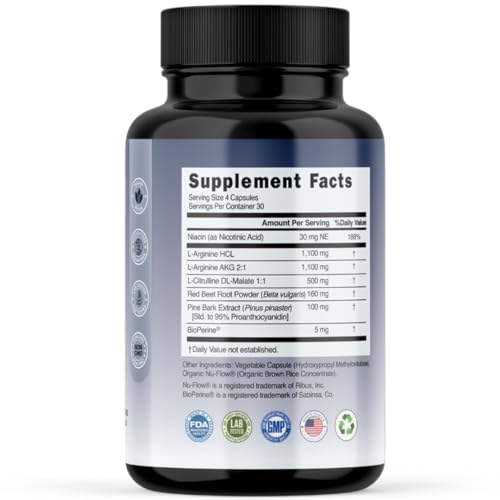 Evolve Nutraceuticals Nitric Oxide Booster 5X Strength, 120ct, Stamina & Endurance Evolve Nutraceuticals Au supplements