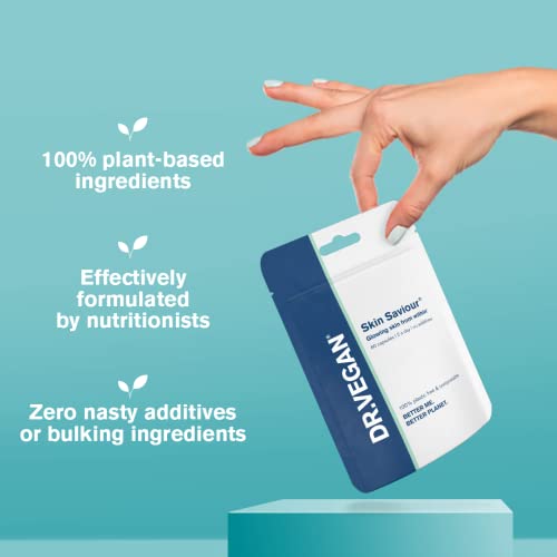 DR.VEGAN Skin Saviour | Fuel Collagen Naturally | Collagen Alternative | 60 Capsules dr vegan Au supplements