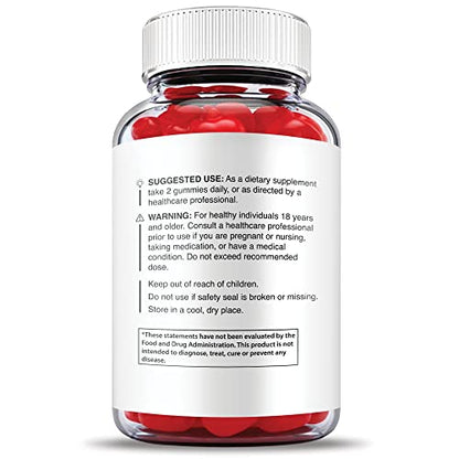 (2 Pack) Acv for Keto Health Gummies - Official Formula, Vegan - Acv for Keto Health Gummies HealthlyUS supplements