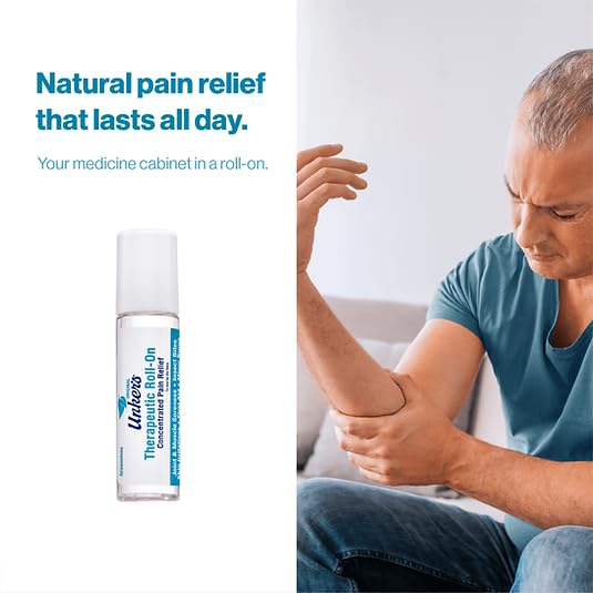 Unker's Therapeutic 0.25 oz. Roll-on 2-Pack.Convenient Travel Size., Clear Unker's Au supplements