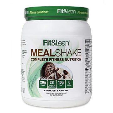 Fit & Lean Meal Shake, Fat Burning Meal Replacement, Meal Replacement with Protein Fit & Lean Au supplements