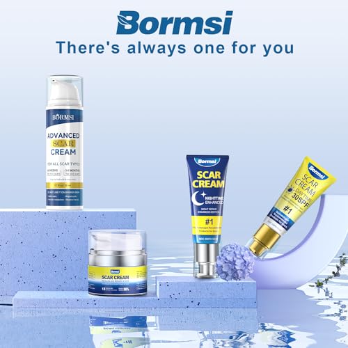 BORMSI Scar Cream,Active Silicone Dimethicone Scar Gel-Advanced BORMSI Au supplements